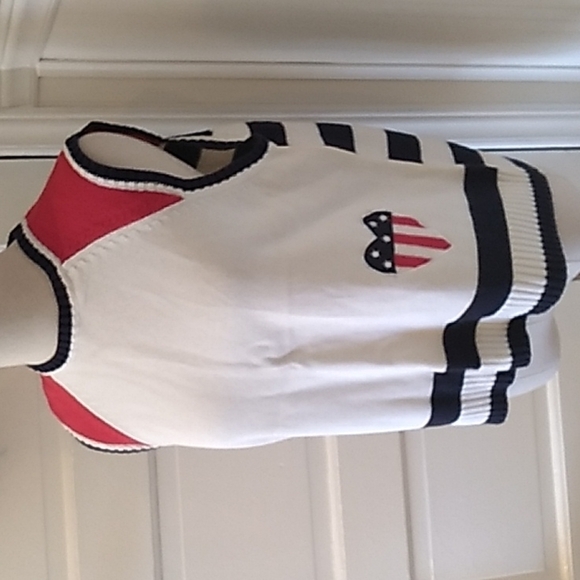 Karen Scott Sport XL patriotic sweater - Picture 2 of 5